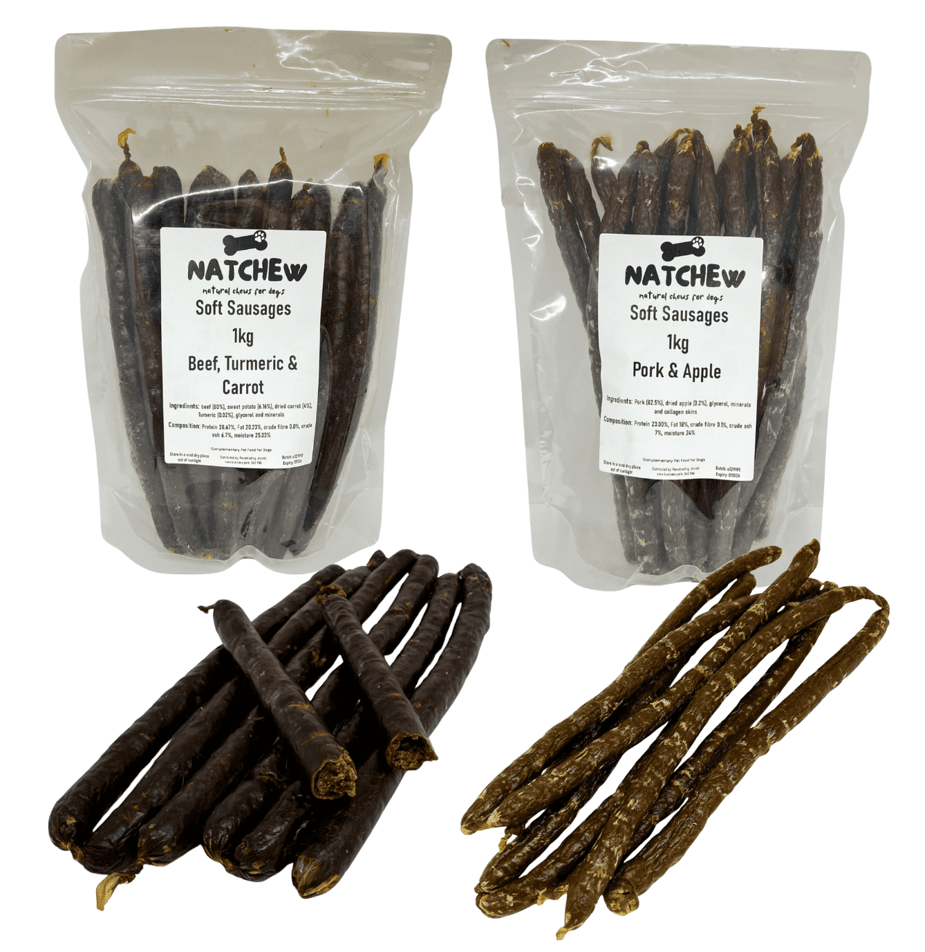 In Stock Now Soft Sausage Natchew