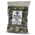 100% Fish Haddock Throw Stick Long Lasting Dog Chew Bar  500g