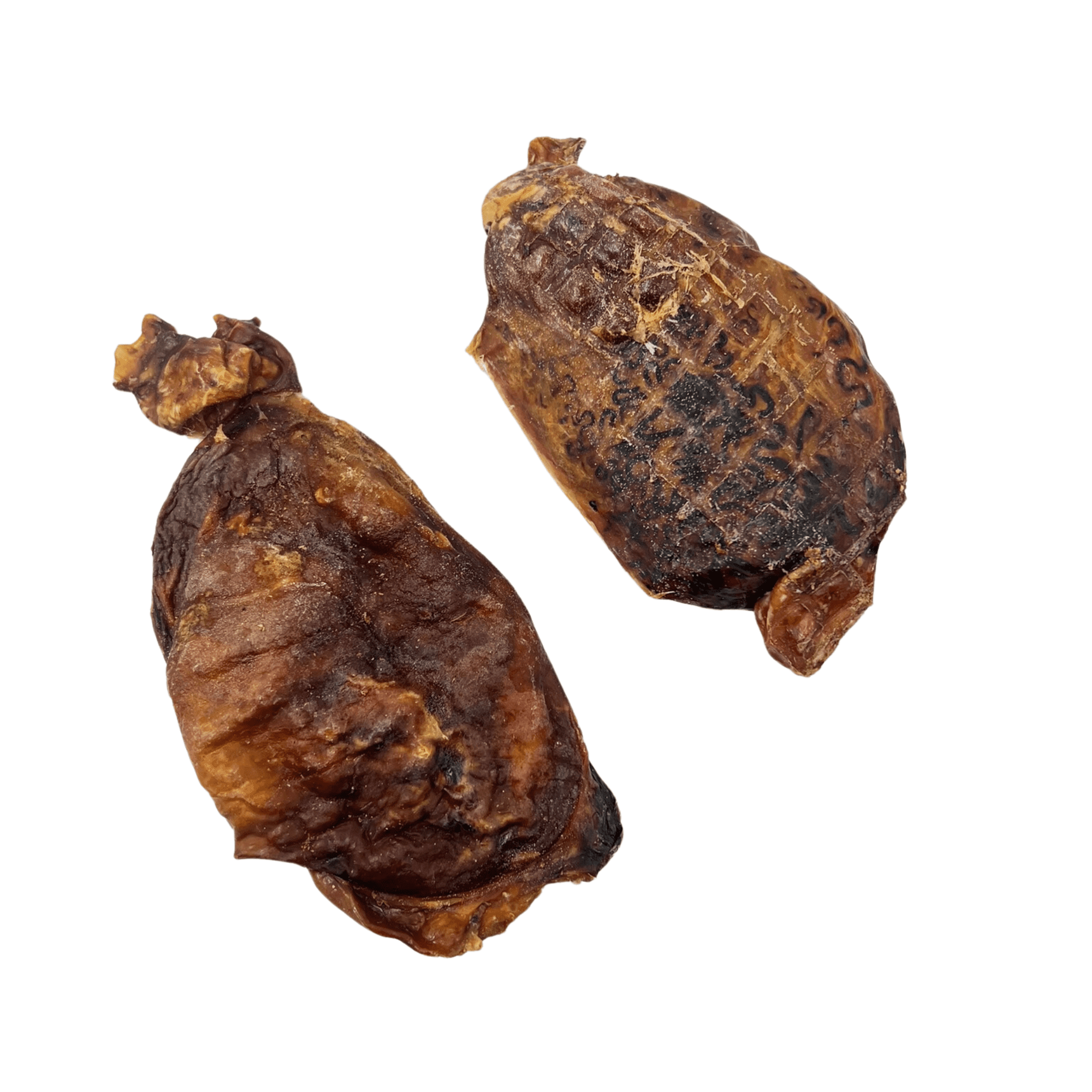 100 Natural Beef Testicle Dog Chew Cow Ball Gonads Treat