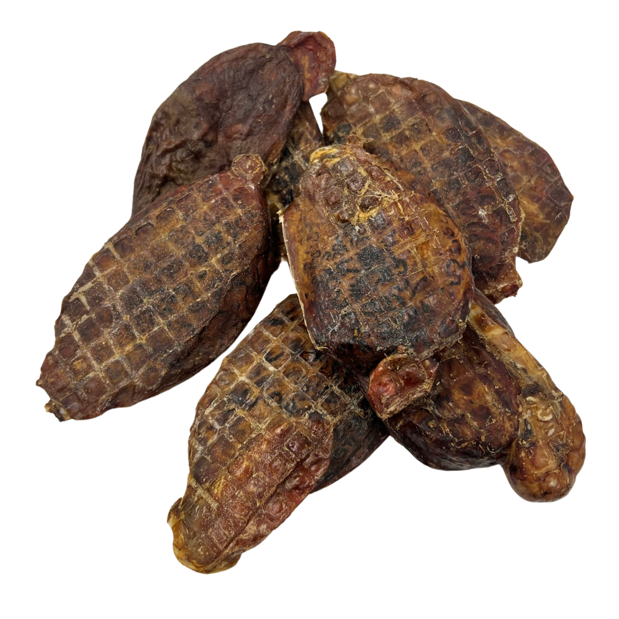100 Natural Beef Testicle Dog Chew Cow Ball Gonads Treat
