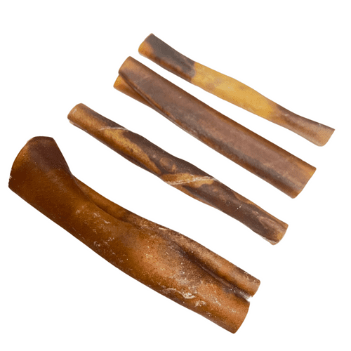 100% Natural Camel Skin ROLLS Dog Chew 15cm Extra Tough Long Lasting Treat (1 Roll)