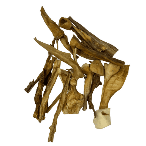 100% Natural GOAT Skin Dog chew Treat - All GOAT Great for senstitive dogs