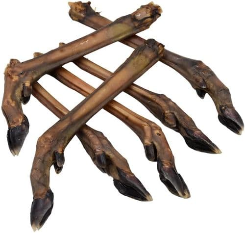 100% Natural Roe Deer Leg Dog Chew Long Lasting Strong
