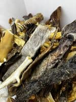 100 Piece Natural Dog Treat Chew Bundle Customisable