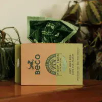 BECO 270 HANDLES Poo Bags Large Thick 100% Recycled materials