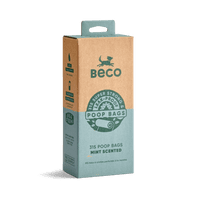 Beco Poop Bags Scented / Unscented 315 Pack NO Handle Big Strong Dog Poo Bag Refill Rolls