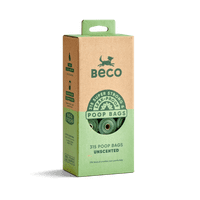Beco Poop Bags Scented / Unscented 315 Pack NO Handle Big Strong Dog Poo Bag Refill Rolls