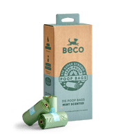 Beco Poop Bags Scented / Unscented 315 Pack NO Handle Big Strong Dog Poo Bag Refill Rolls