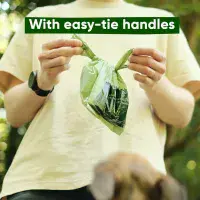 Beco Poop Bags, Unscented / Scented , 315 Rolls with HANDLES Pack, Big, Strong and Leak-Proof