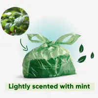 Beco Poop Bags, Unscented / Scented , 315 Rolls with HANDLES Pack, Big, Strong and Leak-Proof