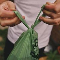 Beco Poop Bags with Handles, Unscented, 120, Big, Strong and Leak-Proof Dog poo Bag