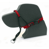 Blackdog Black Dog Wear LARGE BLACK Training Halter Dog Halti Headcollar anti pull head collar )