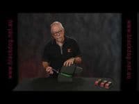 Blackdog HALTERMATE Black Dog head Collar From Behind - Size 1 - 5