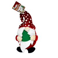 Christmas Dog Toy Good Boy Gonk Plush Soft Squeaky Festive Gift 30cm '25