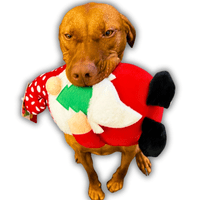 Christmas Dog Toy Good Boy Gonk Plush Soft Squeaky Festive Gift 30cm '25