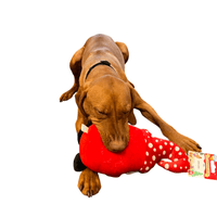 Christmas Dog Toy Good Boy Gonk Plush Soft Squeaky Festive Gift 30cm '25