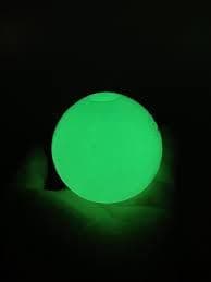 Chuckit! Max Glow Medium Ball Fits Chucker Glows in Dark durable dog ball 2 Pack