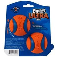 Chuckit! Ultra Ball Medium  chuck it  Bouncy Floating AMAZING Balls 2 Pack