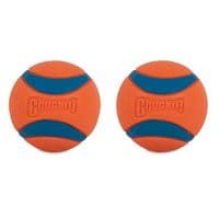 Chuckit! Ultra Ball Medium  chuck it  Bouncy Floating AMAZING Balls 2 Pack