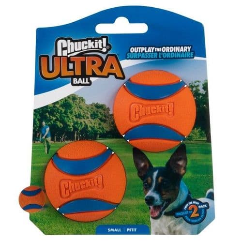 Chuckit! Ultra Ball Small chuck it Bouncy Floating AMAZING Balls