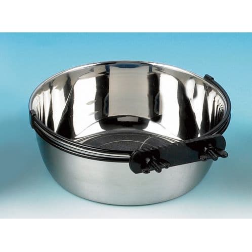 Classic Coop Cup - Secura Cup 15cm / 6" - cage dog bowl bolt on