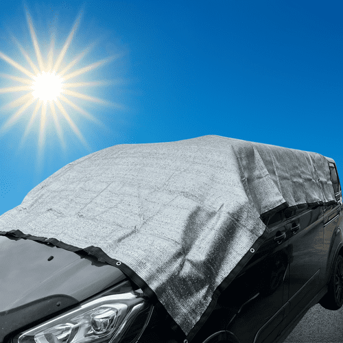 CoolShade Aluminet Shade Vehicle Car Cover Net Airflow