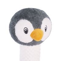 Cupid & Comet Christmas Penguin Crackle Dog Toy
