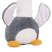 Cupid & Comet Christmas Penguin Crackle Dog Toy
