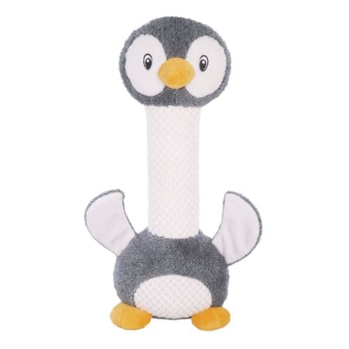 Cupid & Comet Christmas Penguin Crackle Dog Toy