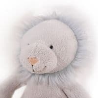 Cupid & Comet Christmas Silver Lion Dog Plush Toy