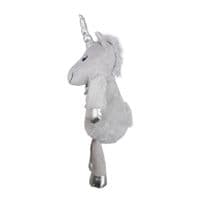 Cupid & Comet Christmas Silver Unicorn Dog Plush Toy