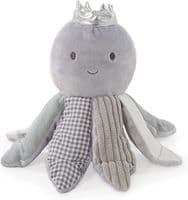 Cupid & Comet Otis Octopus Christmas Crinkle Plush Dog Toy Grey 33cm