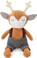Cupid & Comet Robbie Reindeer Christmas Soft Plush Dog Toy Brown 21cm x 40cm