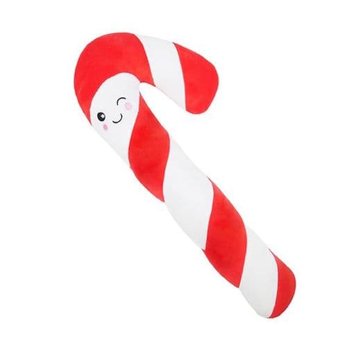 Cupid Comet Rosewood Christmas Candy Cane Rope Core Toy XL Large Toy Dogs