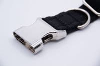 Dog Activity Collar With Engraved Buckle Pet ID Collar