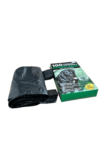 DOG DOGGY POO POOP WASTE BAGS LARGE FRAGRANCED EXTRA STRONG FREE POST