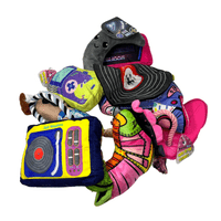 Dog Life 7 Soft Dog Toy Bundle Rope Squeaker Crinkle (BB) - AMAZING BUNDLE