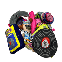 Dog Life 7 Soft Dog Toy Bundle Rope Squeaker Crinkle (BB) - AMAZING BUNDLE