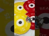 Dog Life Bumper Plate  Disc Large Flyer Crinkle and squeak  Dog Toy Play Disc Throw