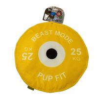 Dog Life Bumper Plate  Disc Large Flyer Crinkle and squeak  Dog Toy Play Disc Throw