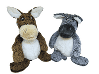 Dog Life Donkey Soft Dog Toy - 40cm