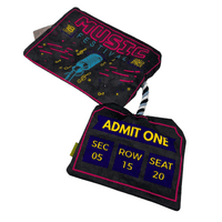Dog Life Festival Ticket Crinkle Rope Dog Toy Music Festival