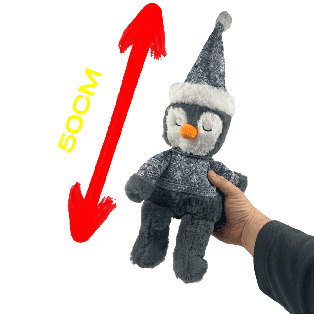 Dog Life Patty Penguino Soft Floppy Christmas Dog puppy Toy Gift