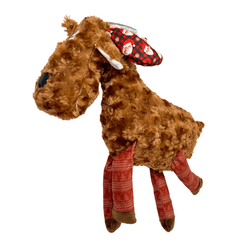 Dog Life Ryan Reindeer Large Plush Christmas Dog Toy
