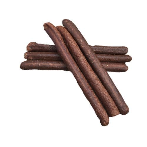 Dog Sausages 8" British Venison Sausage Sticks Dog Puppy Treats Uk Made