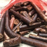 Dog Sausages BROKEN / SECONDS Dried British Succulent Sausages For Dogs 3kg - Human Grade Quality