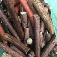 Dog Sausages BROKEN / SECONDS Dried British Succulent Sausages For Dogs 3kg - Human Grade Quality