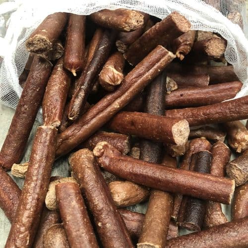 Dog Sausages BROKEN / SECONDS Dried British Succulent Sausages For Dogs 3kg - Human Grade Quality
