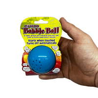 Dog Toy Babble Ball Interactive Talk Sound Durable Tough Ball Toy Medium or Large