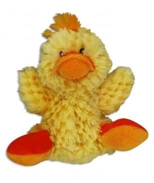 Dr Noys KONG Plush Duck Stuffing Free Dog Toy